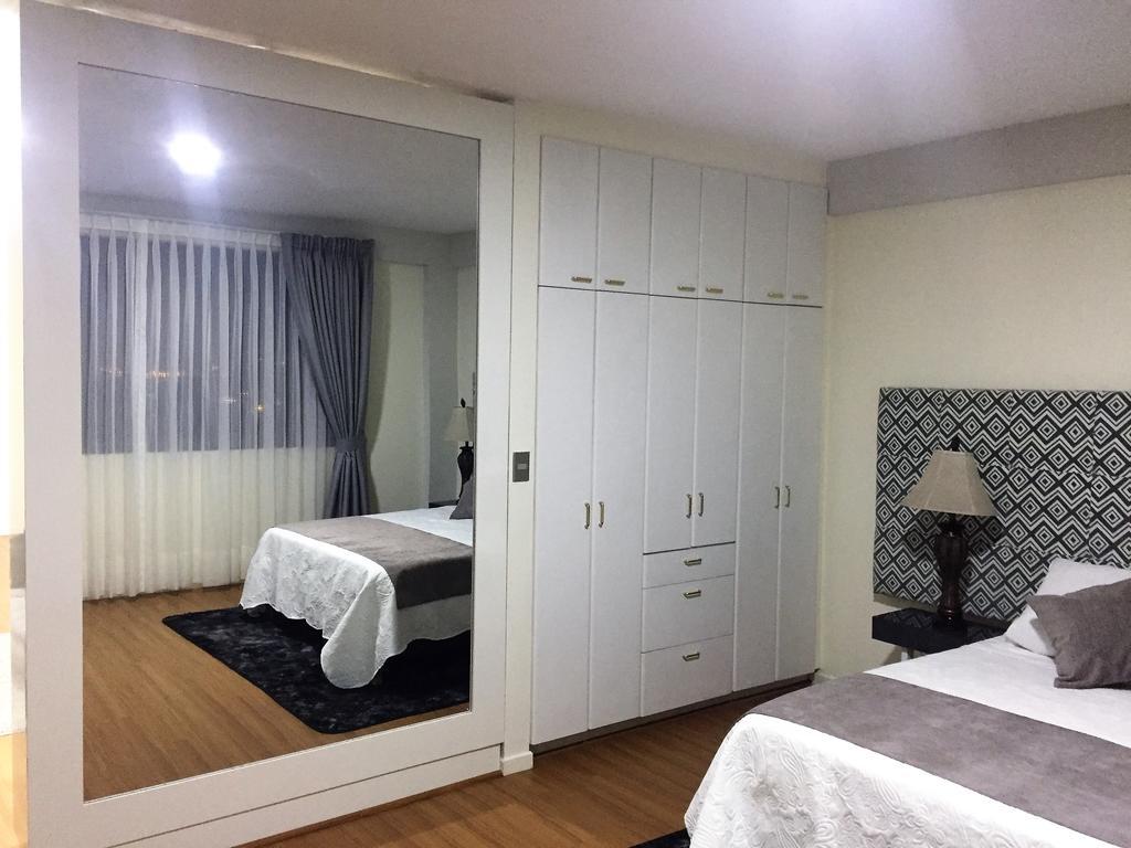 Апартаменти Departamento De Lujo Кочабамба Екстер'єр фото